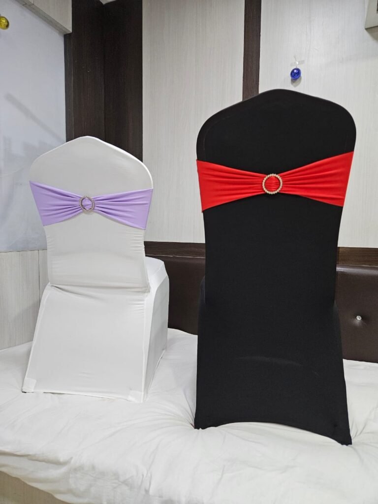 Wedding Chair Cover Design