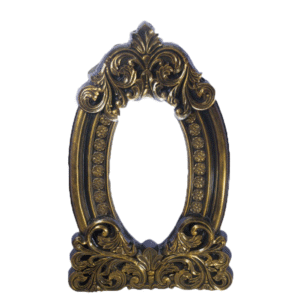 Oval Frame