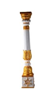Pillar Sanu Flower