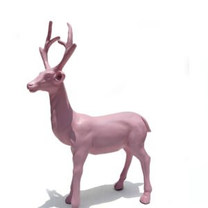 Deer Statue 4Ft