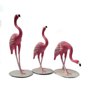 Flamingo Set of 3