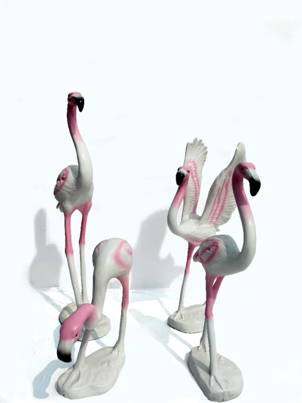 Flamingo Set of 4