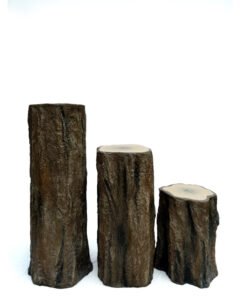 Wooden Log Set of-3